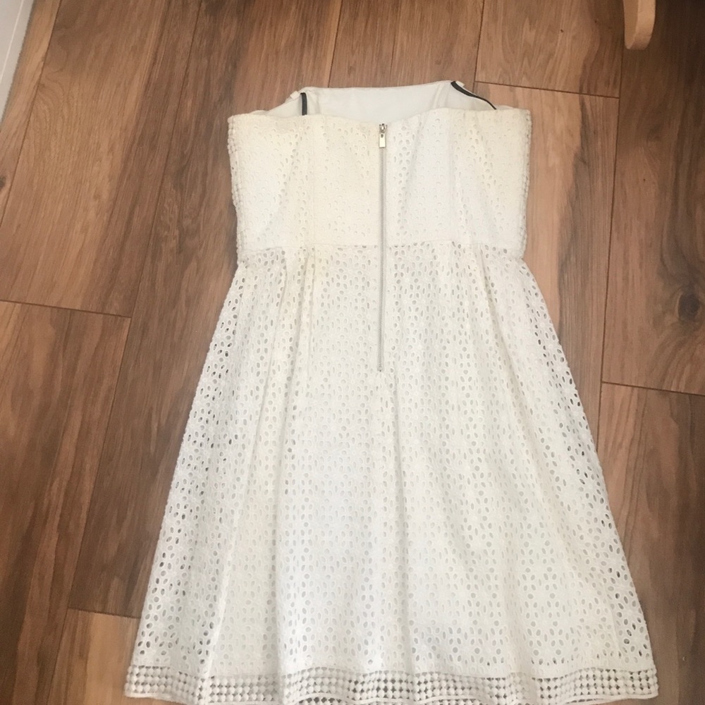 Laundry Strapless Dress - image 2